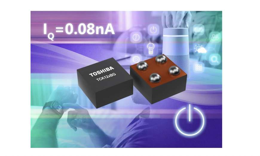 TOSHIBA STELLT LOAD-SWITCHES MIT ÄUSSERST NIEDRIGEM RUHESTROMVERBRAUCH VON 0,08NA VOR